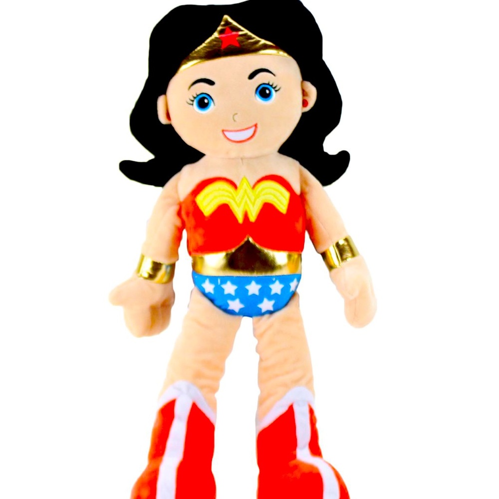Large 2ft tall Wonder Woman Plush Doll